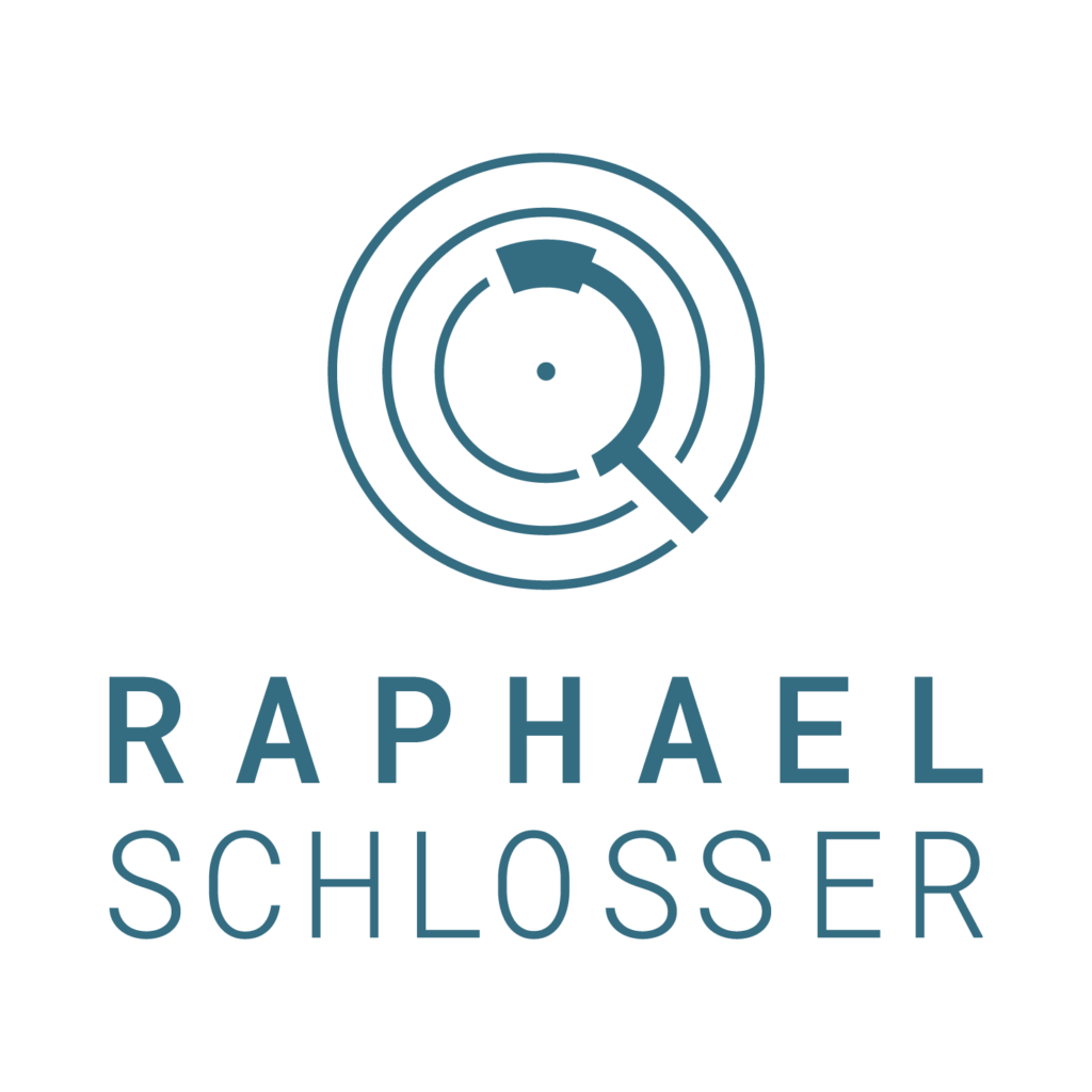 Logo - DJ Raphael Schlosser